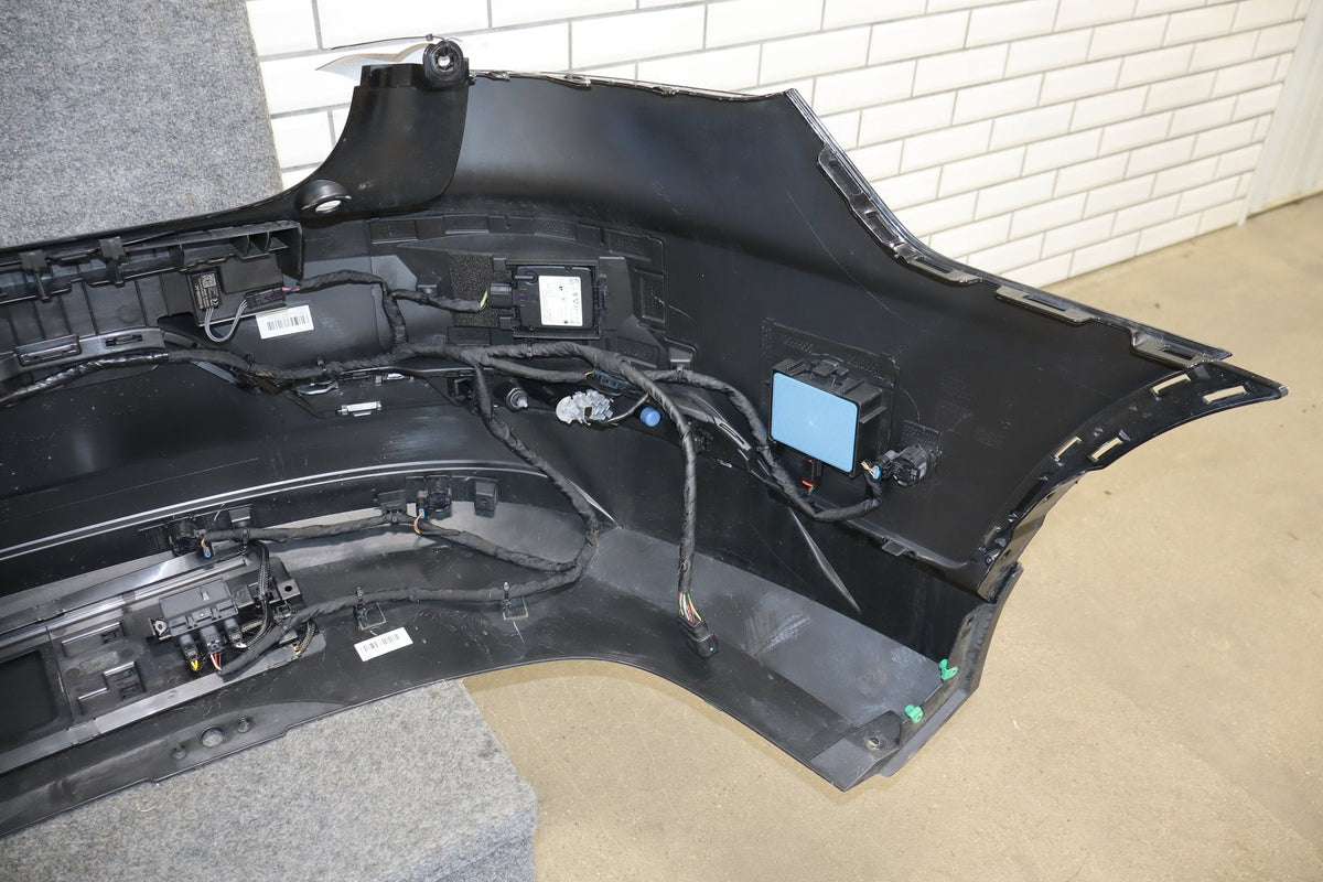 2021-2023 Polestar 2 EV Rear Bumper Rear Bumper Assembly Black (Void 019)
