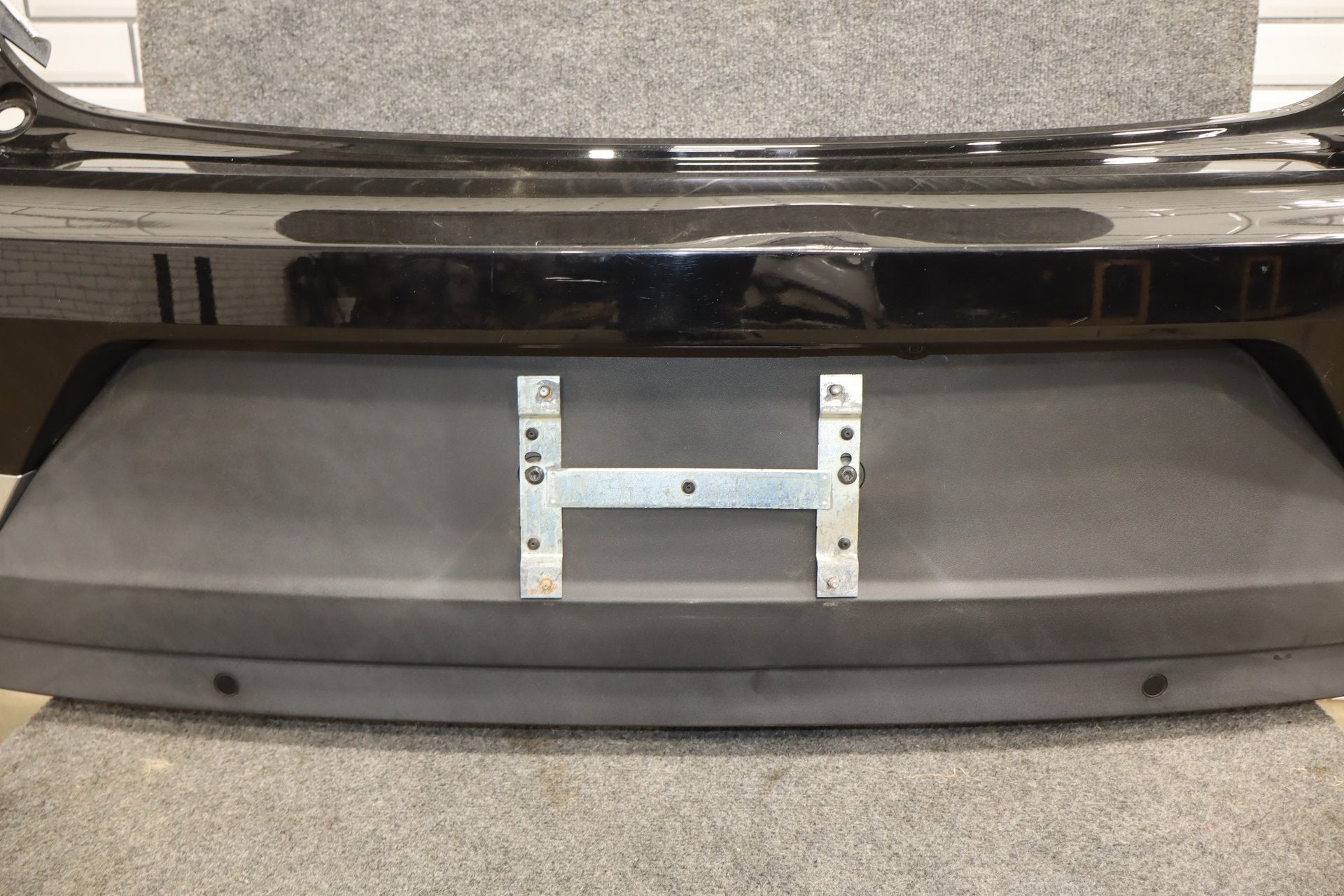 2021-2023 Polestar 2 EV Rear Bumper Rear Bumper Assembly Black (Void 019)