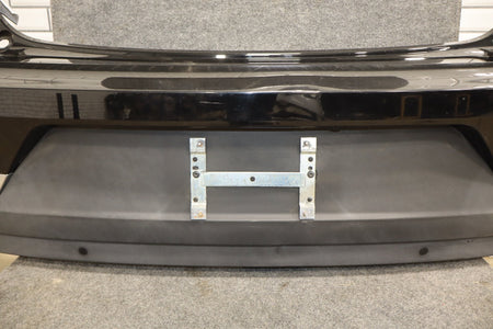 2021-2023 Polestar 2 EV Rear Bumper Rear Bumper Assembly Black (Void 019)