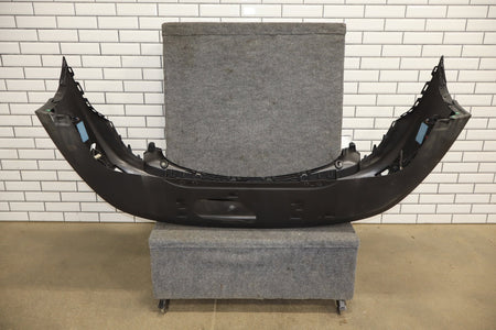 2021-2023 Polestar 2 EV Rear Bumper Rear Bumper Assembly Black (Void 019)