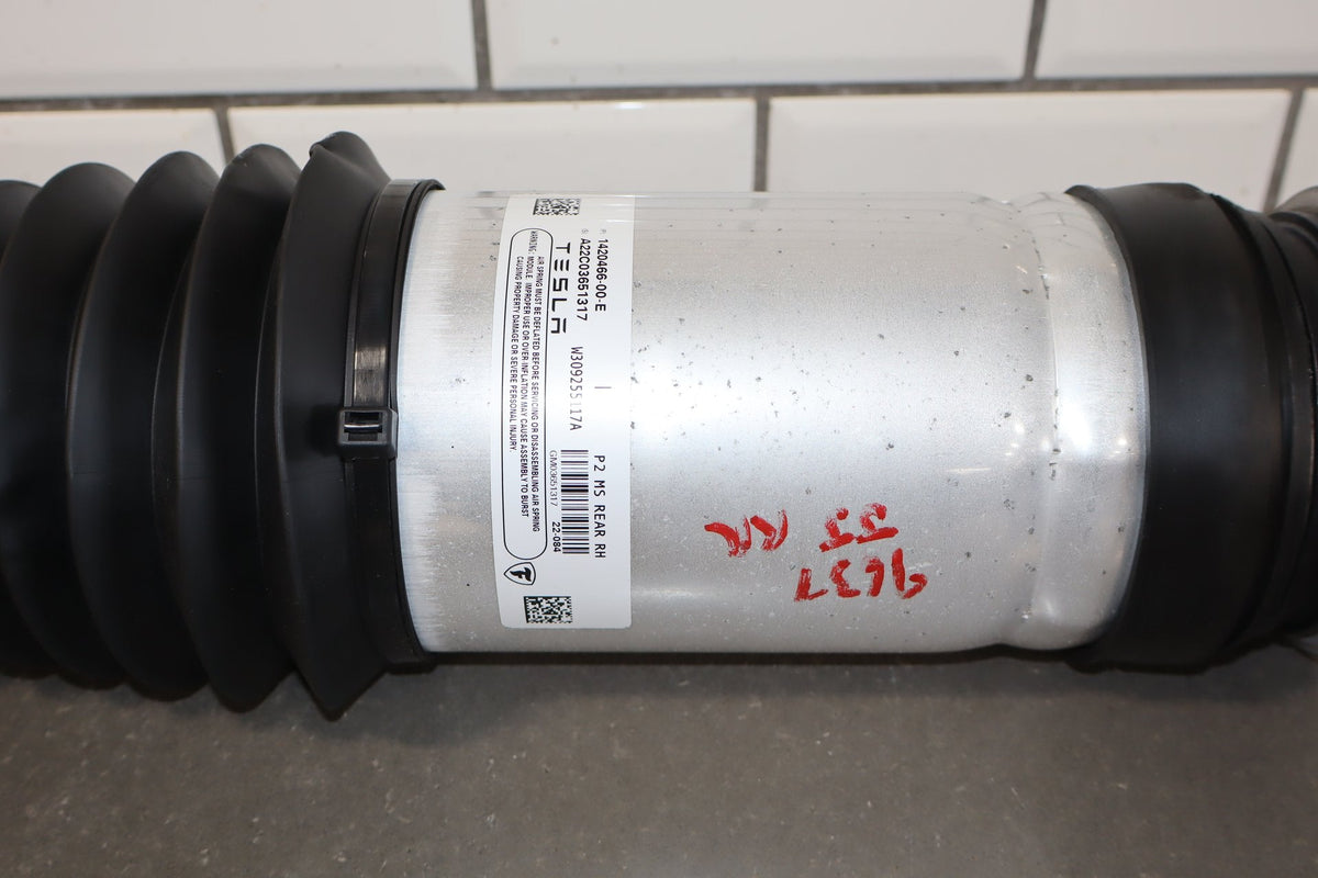 2021-2026 Tesla Model S Right Rear Air Strut Shock 1420466-00-e OEM