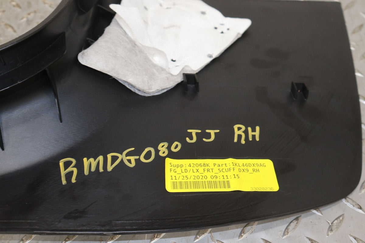 2021 Dodge Charger- Kick Panel