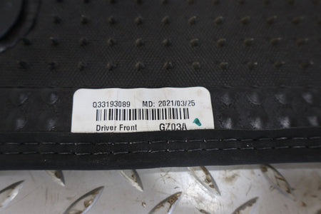 2021 Ford Mustang- Floor Mats