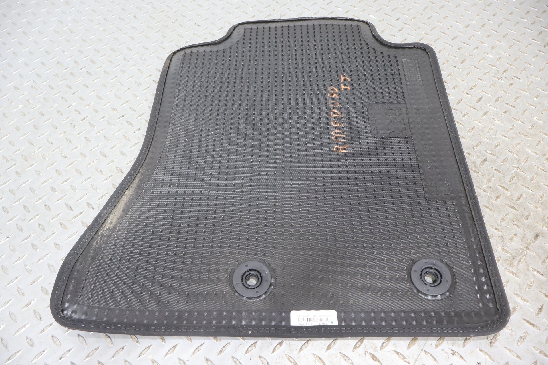 2021 Ford Mustang- Floor Mats