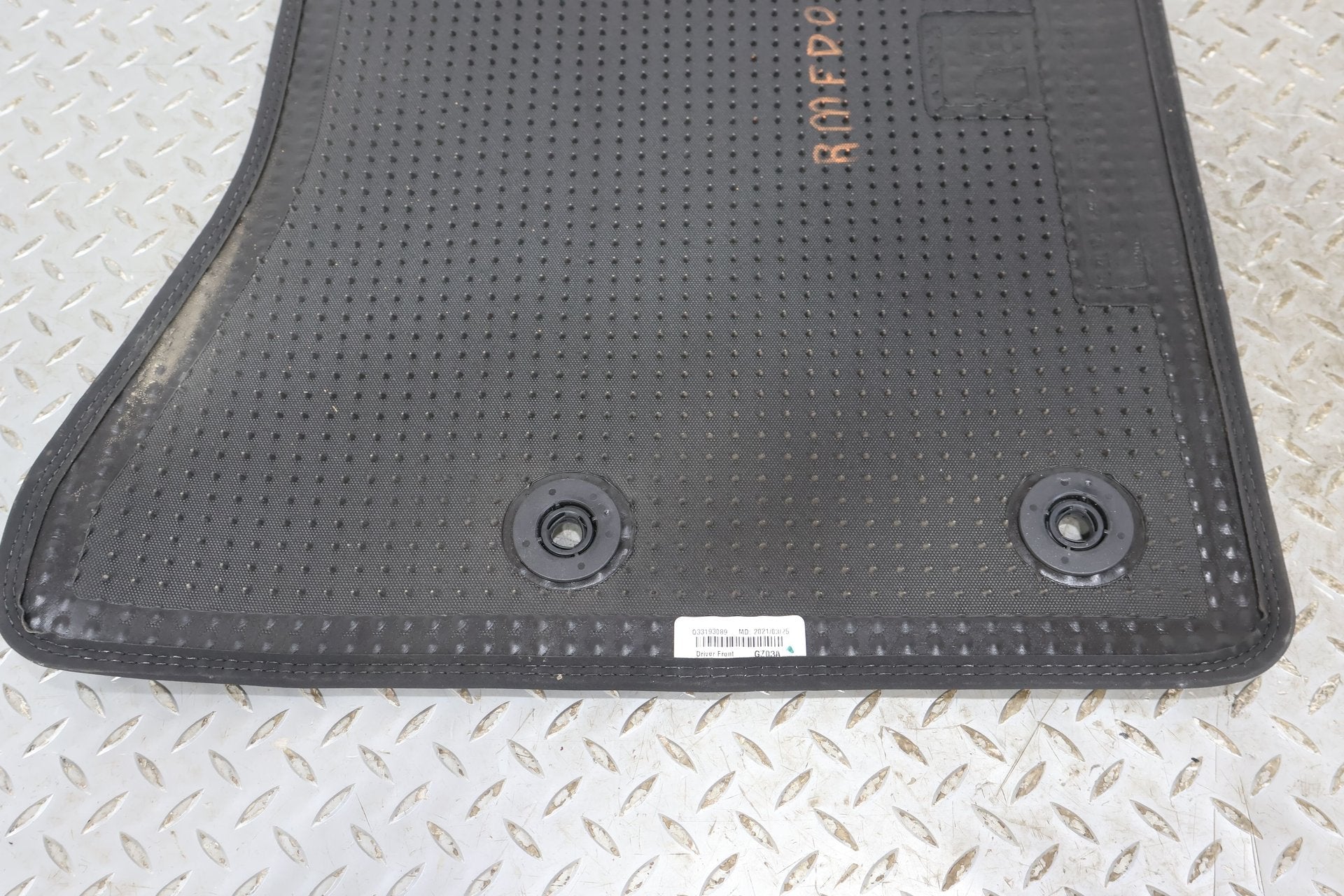 2021 Ford Mustang- Floor Mats