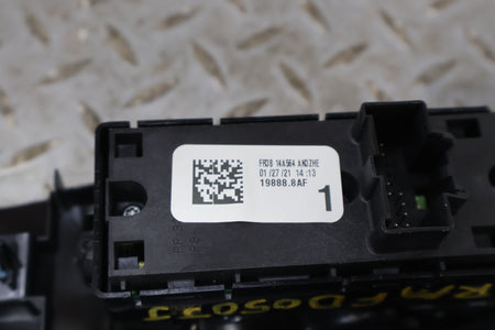 2021 Ford Mustang- Front Door Switch