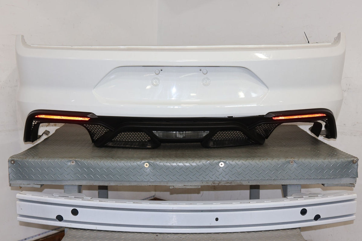 2021 Ford Mustang- Rear Bumper