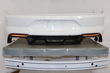 2021 Ford Mustang- Rear Bumper