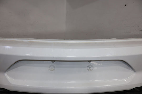 2021 Ford Mustang Rear Bumper White YZ