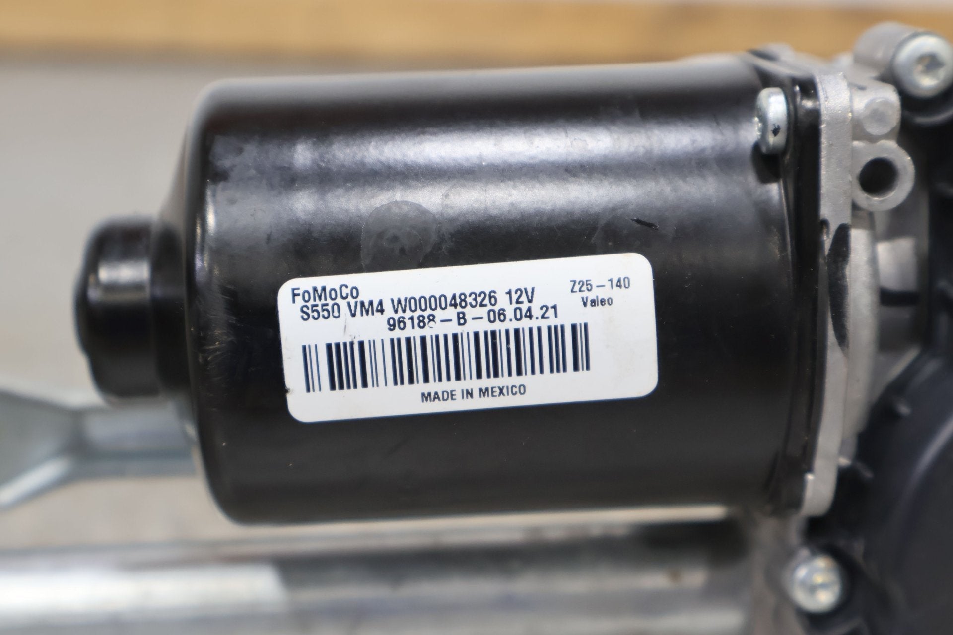 2021 Ford Mustang- Wiper Linkage