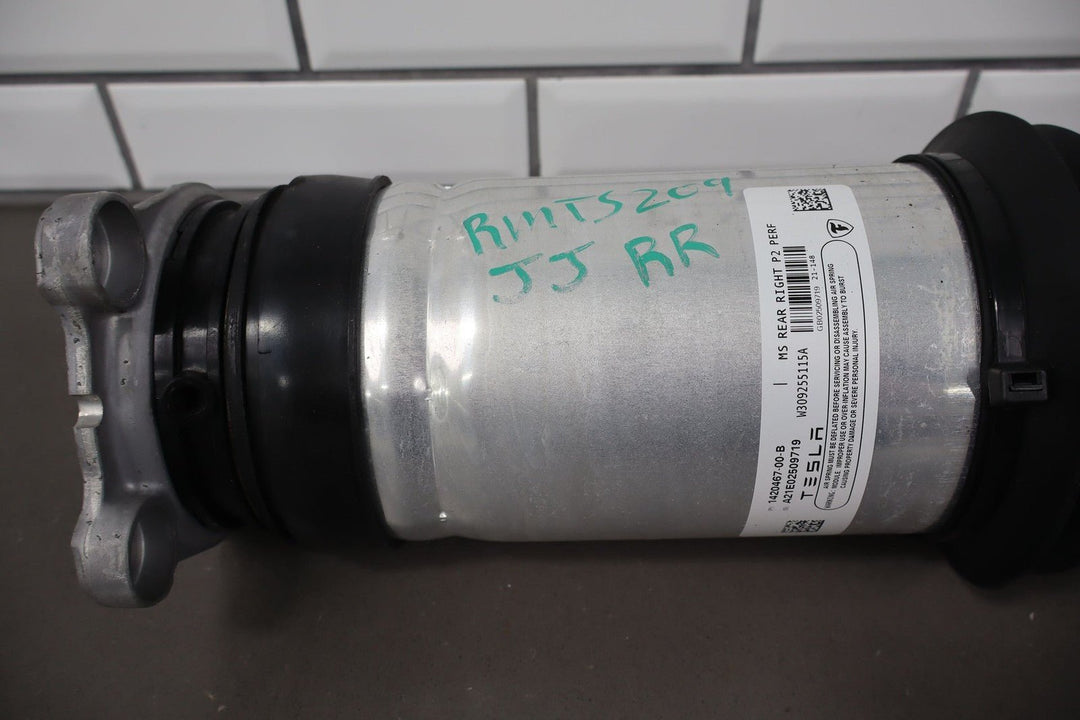 2021 Tesla S Right Rear Air Strut