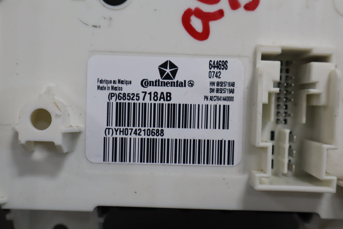 2022-2023 Dodge Challenger Body Control Module 68525718ab OEM