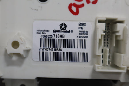 2022-2023 Dodge Challenger Body Control Module 68525718ab OEM