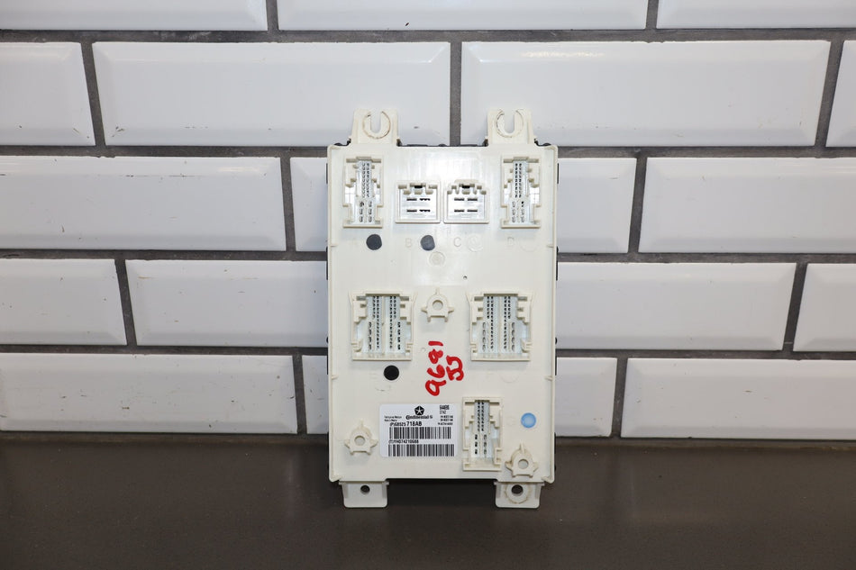 2022-2023 Dodge Challenger Body Control Module 68525718ab OEM