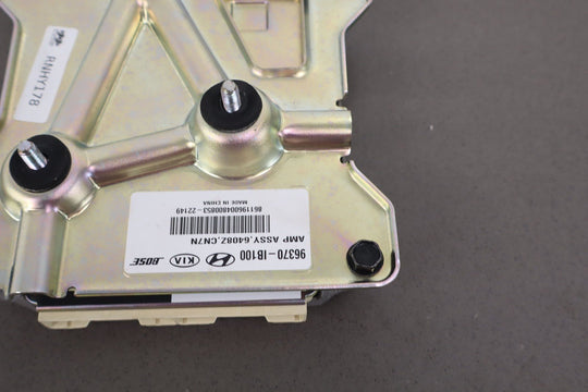 2022 - 2023 Hyundai Elantra N OEM Bose Radio Amplifier W/ Bracket (96370 - IB100)