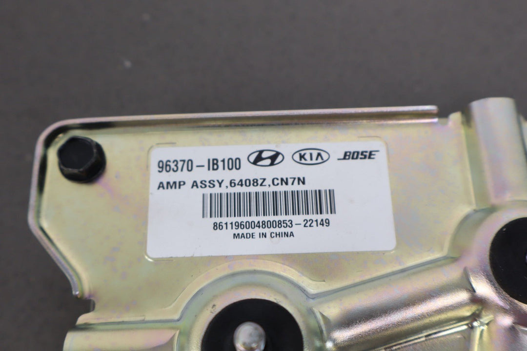 2022 - 2023 Hyundai Elantra N OEM Bose Radio Amplifier W/ Bracket (96370 - IB100)
