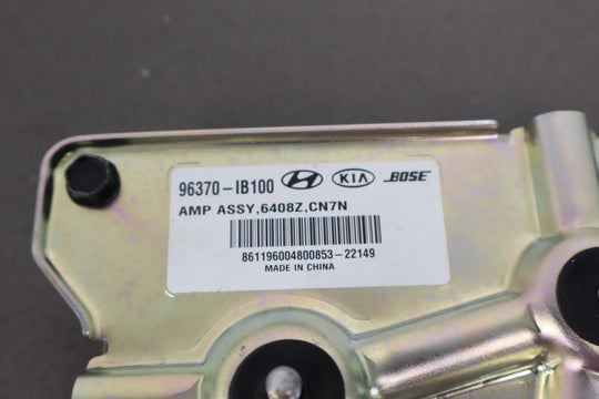 2022 - 2023 Hyundai Elantra N OEM Bose Radio Amplifier W/ Bracket (96370 - IB100)