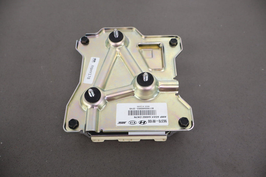 2022 - 2023 Hyundai Elantra N OEM Bose Radio Amplifier W/ Bracket (96370 - IB100)