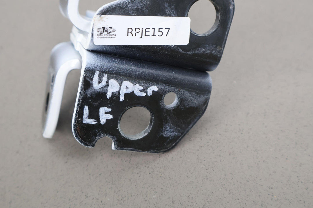 2022 - 2023 Jeep Grand Wagoneer Front Left Upper & Lower OEM Door Hinges (White)