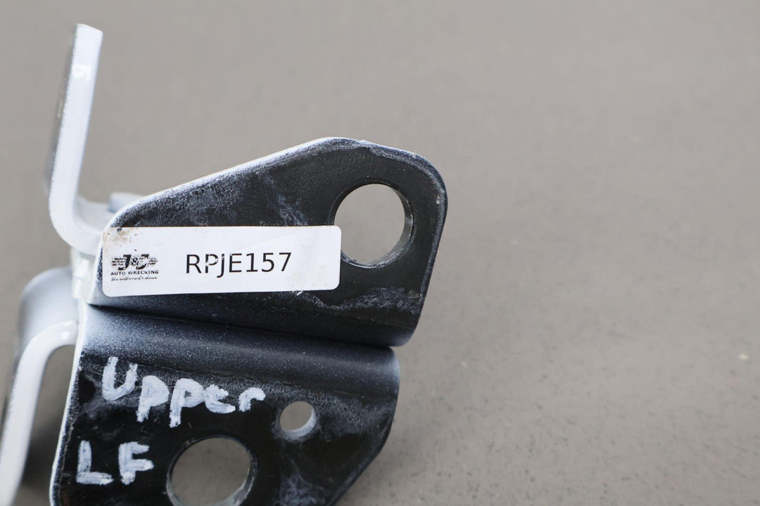 2022 - 2023 Jeep Grand Wagoneer Front Left Upper & Lower OEM Door Hinges (White)