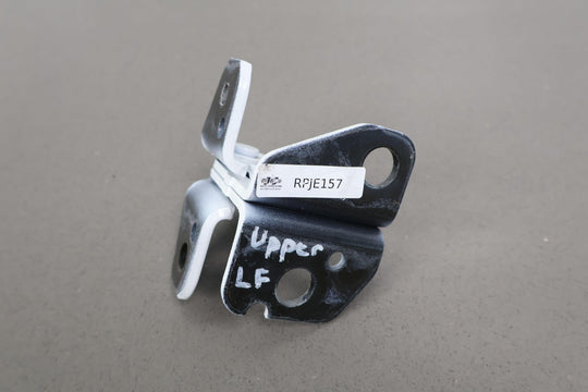 2022 - 2023 Jeep Grand Wagoneer Front Left Upper & Lower OEM Door Hinges (White)