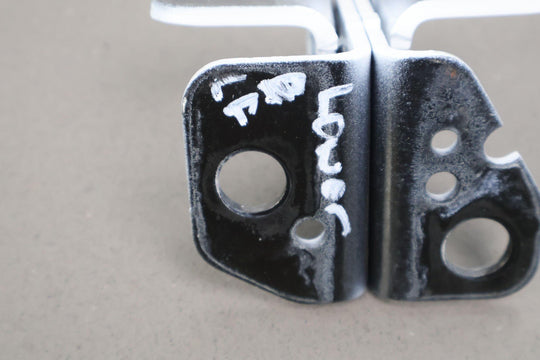 2022 - 2023 Jeep Grand Wagoneer Front Left Upper & Lower OEM Door Hinges (White)