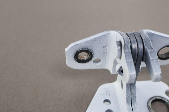 2022 - 2023 Jeep Grand Wagoneer Front Left Upper & Lower OEM Door Hinges (White)