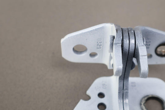 2022 - 2023 Jeep Grand Wagoneer Front Left Upper & Lower OEM Door Hinges (White)