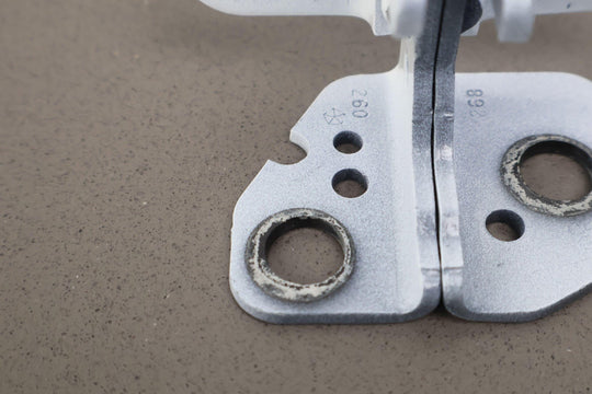 2022 - 2023 Jeep Grand Wagoneer Front Left Upper & Lower OEM Door Hinges (White)