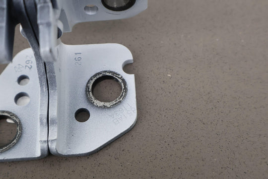 2022 - 2023 Jeep Grand Wagoneer Front Left Upper & Lower OEM Door Hinges (White)