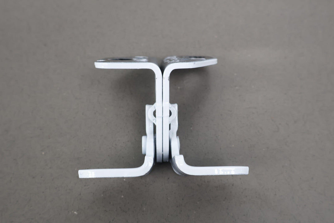 2022 - 2023 Jeep Grand Wagoneer Front Right Upper & Lower OEM Door Hinges (White)