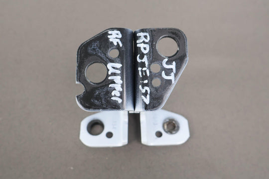 2022 - 2023 Jeep Grand Wagoneer Front Right Upper & Lower OEM Door Hinges (White)