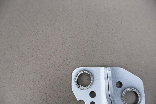 2022 - 2023 Jeep Grand Wagoneer Front Right Upper & Lower OEM Door Hinges (White)