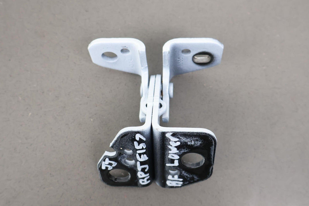 2022 - 2023 Jeep Grand Wagoneer Front Right Upper & Lower OEM Door Hinges (White)