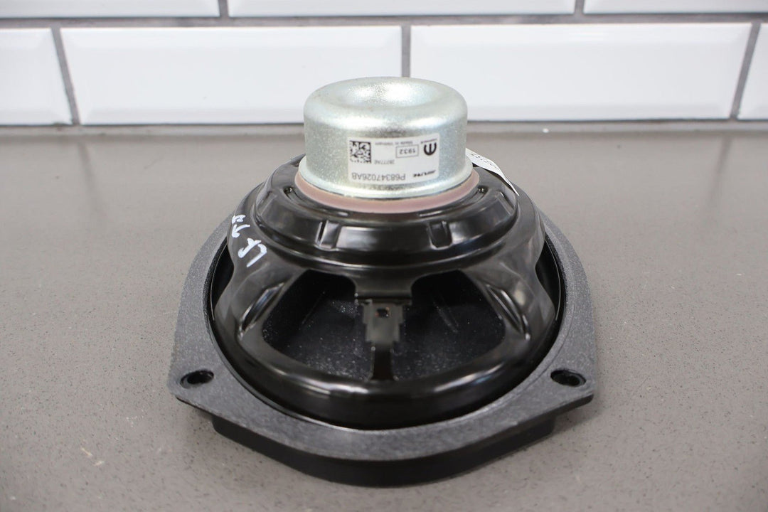 2022 - 2023 Jeep Wagoneer OEM Interior Door Speakers Set of 4 (Tested)