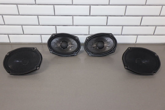 2022 - 2023 Jeep Wagoneer OEM Interior Door Speakers Set of 4 (Tested)