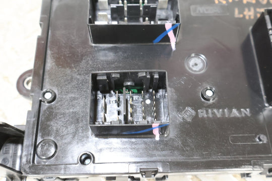 2022 - 2024 Rivian RS1 OEM Left LH Cabin Fuse Relay Junction Box (9K Miles)