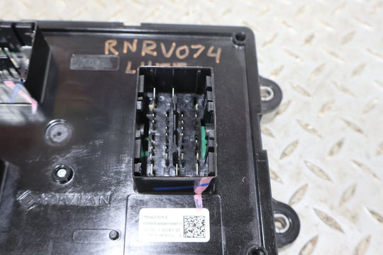 2022 - 2024 Rivian RS1 OEM Left LH Cabin Fuse Relay Junction Box (9K Miles)