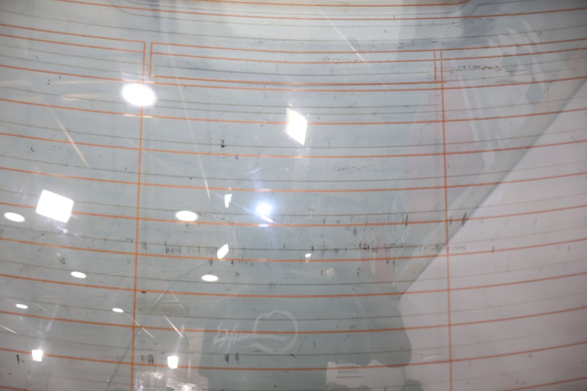 2022 Cadillac CT5- Back Door Glass