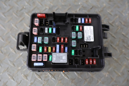 2022 Cadillac CT5- Cabin Fuse Box