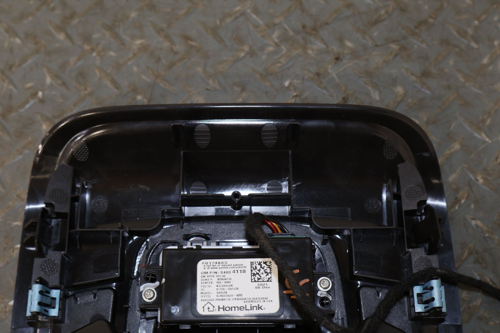 2022 Cadillac CT5- Front Console