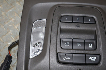 2022 Cadillac CT5- Front Console
