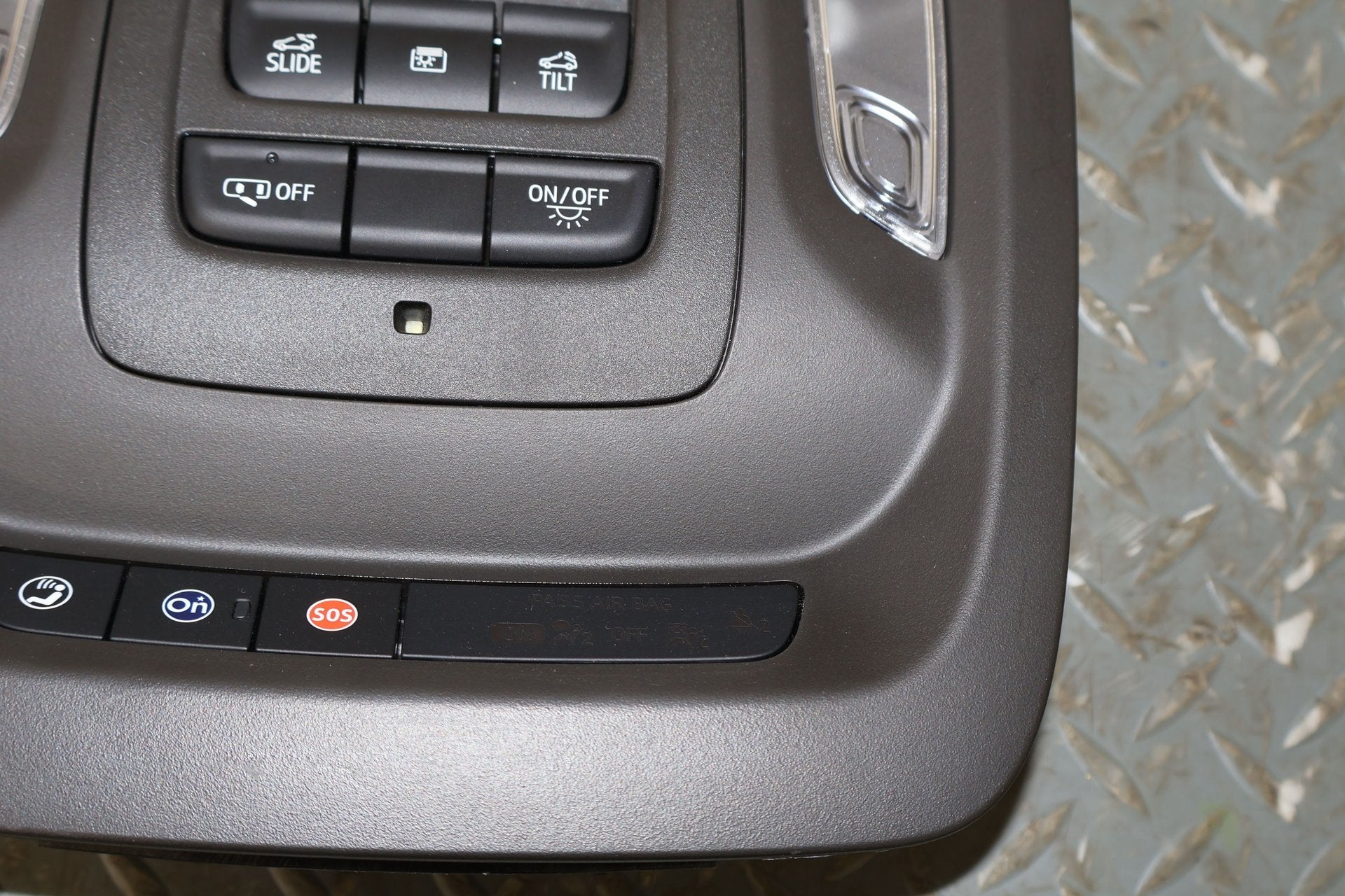 2022 Cadillac CT5- Front Console