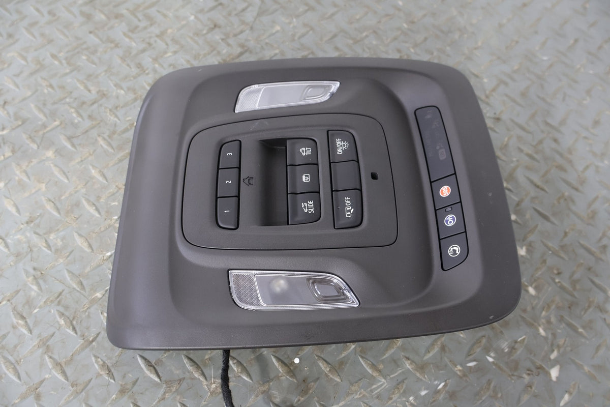 2022 Cadillac CT5- Front Console