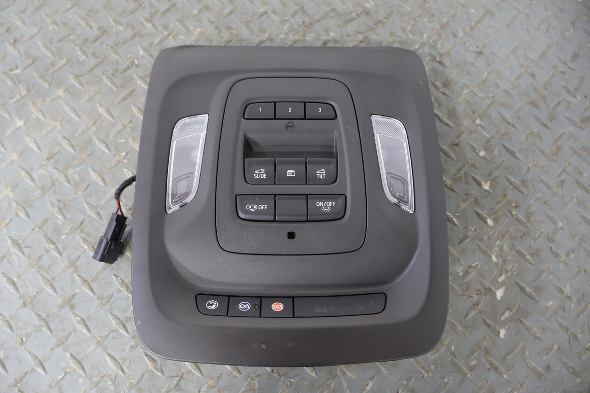 2022 Cadillac CT5- Front Console