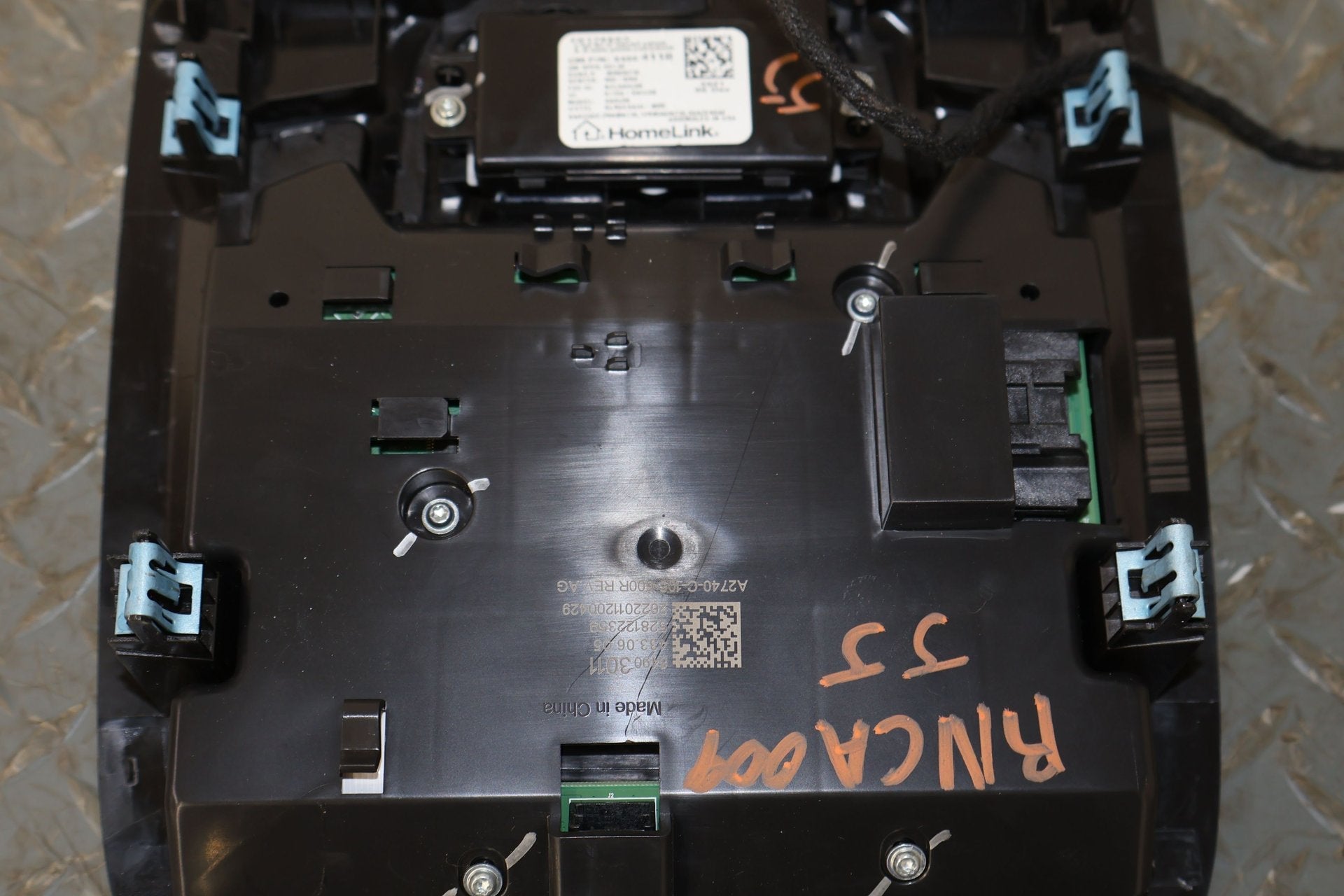2022 Cadillac CT5- Front Console