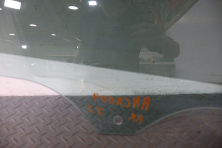 2022 Cadillac CT5- Right Rear Door Window