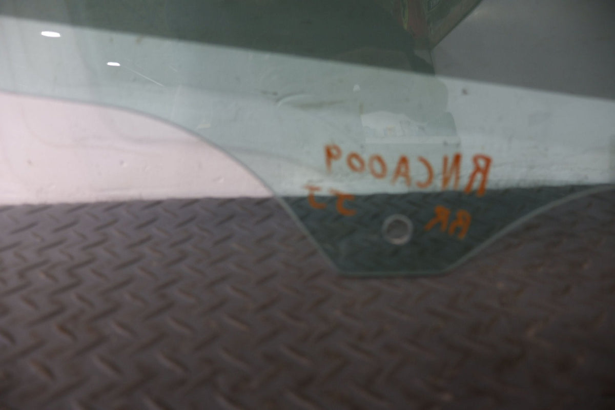 2022 Cadillac CT5- Right Rear Door Window