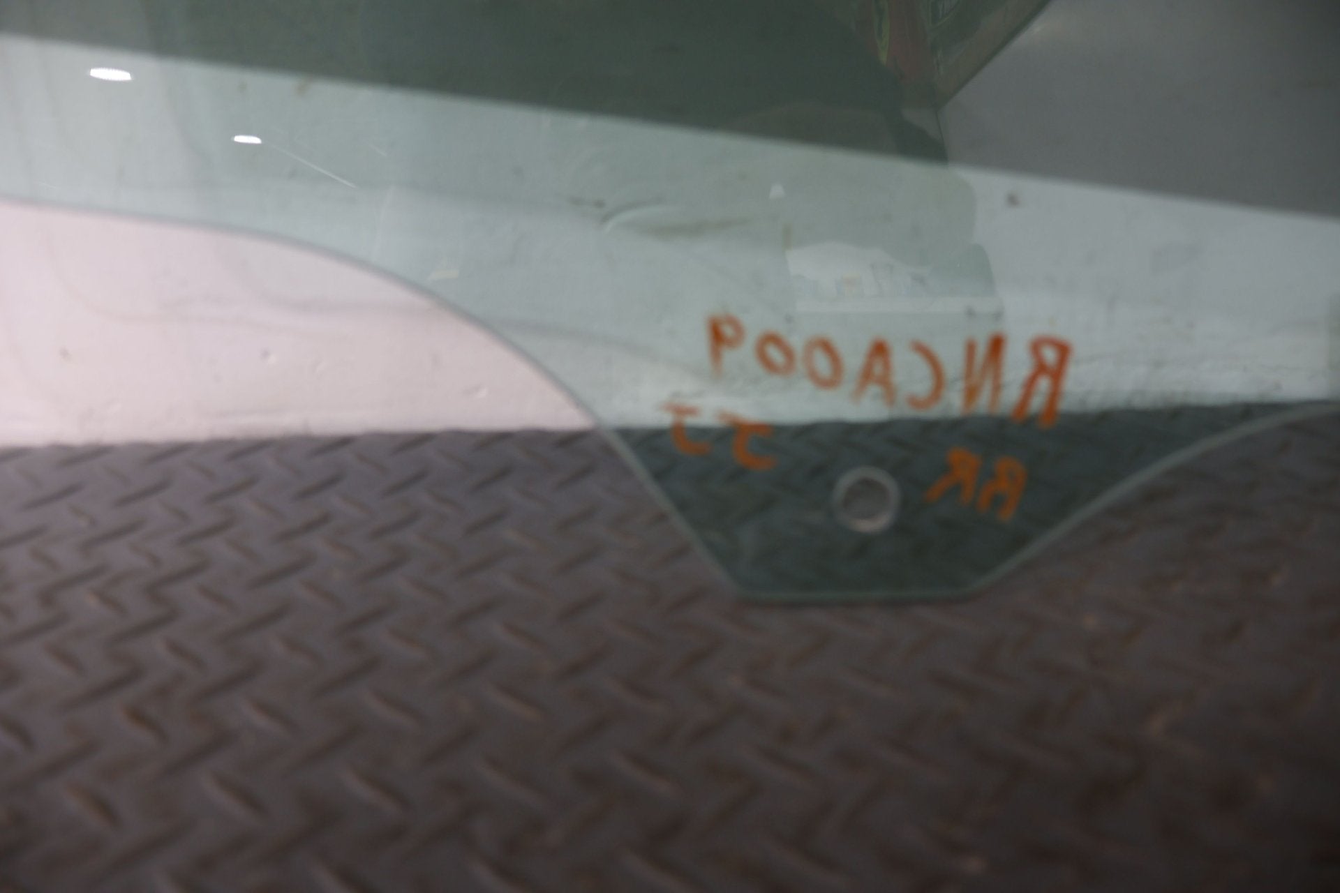 2022 Cadillac CT5- Right Rear Door Window