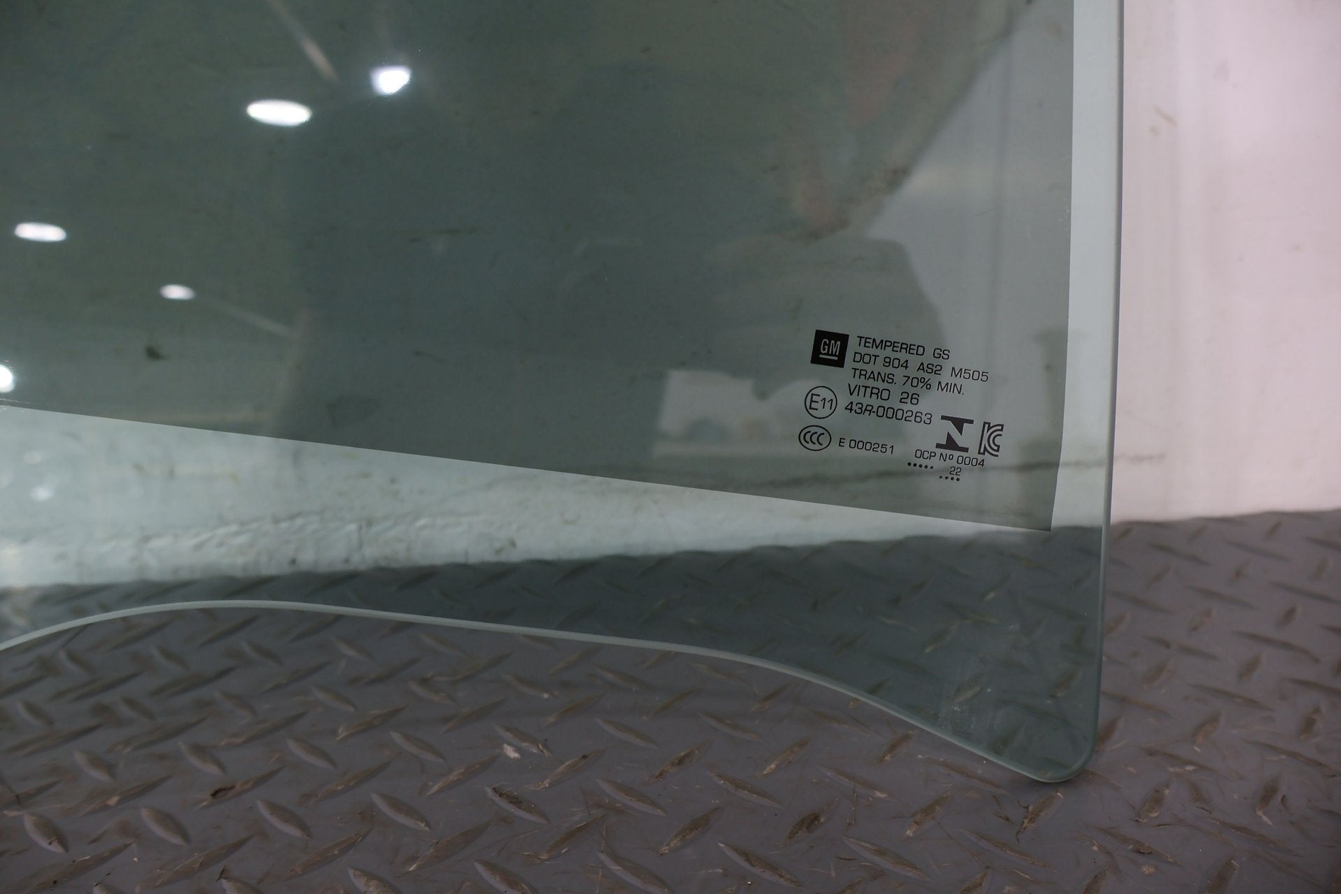 2022 Cadillac CT5- Right Rear Door Window